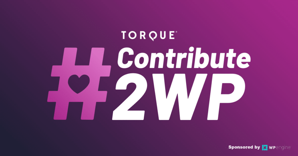 Contribute2WP