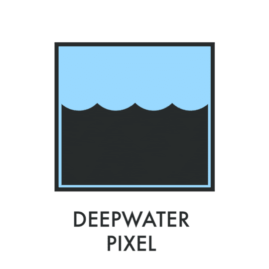 Deepwater Pixel Logo