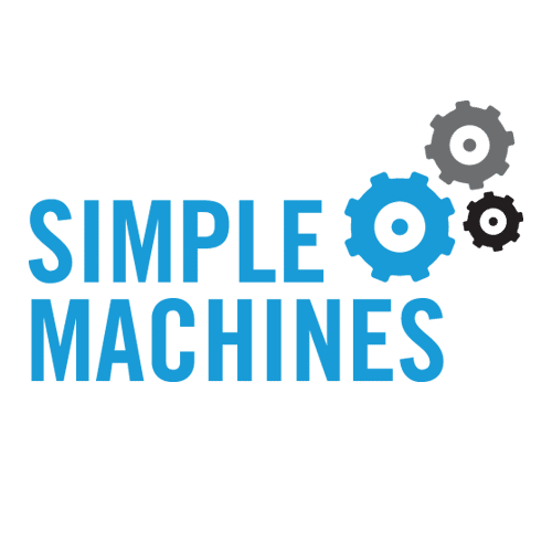 Simple Machines Marketing Logo