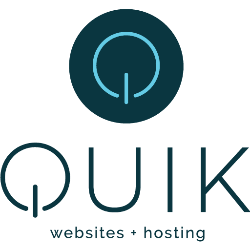 QUIK Websites + Hosting Logo