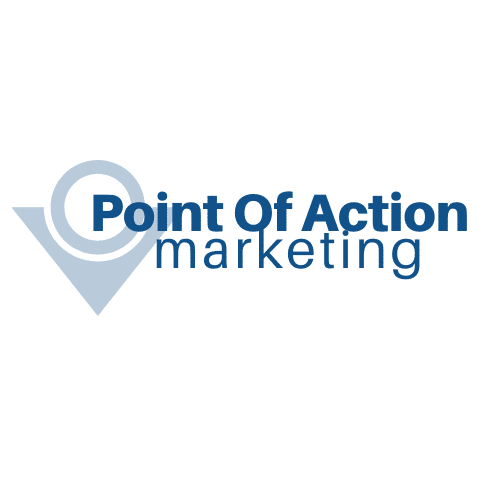 Point of Action Marketing Logo