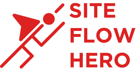 Site Flow Hero Logo