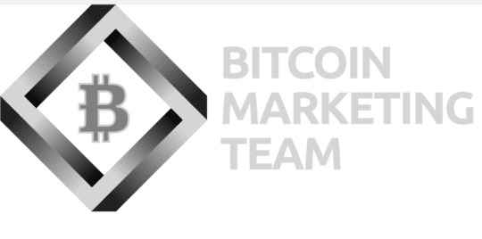 Bitcoin Marketing Team Logo