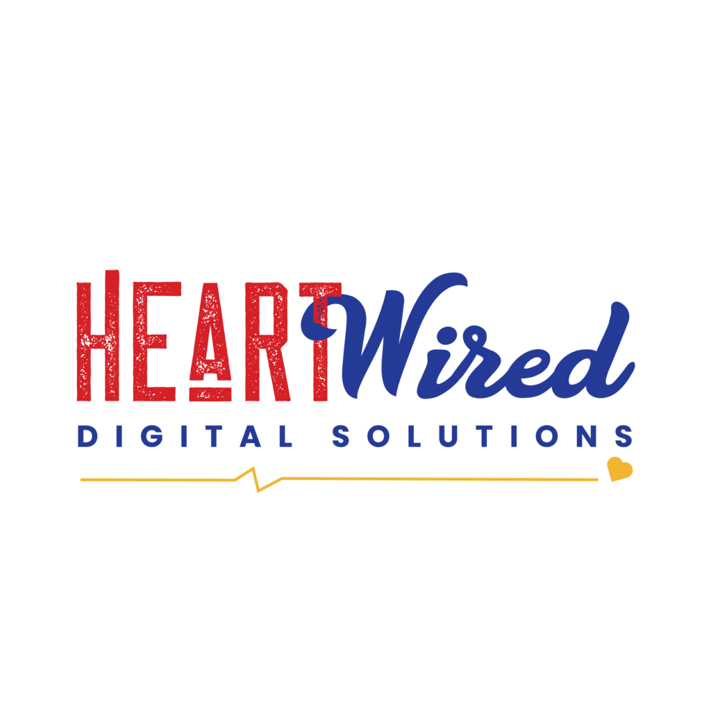 HeartWired Digital Solutions Logo