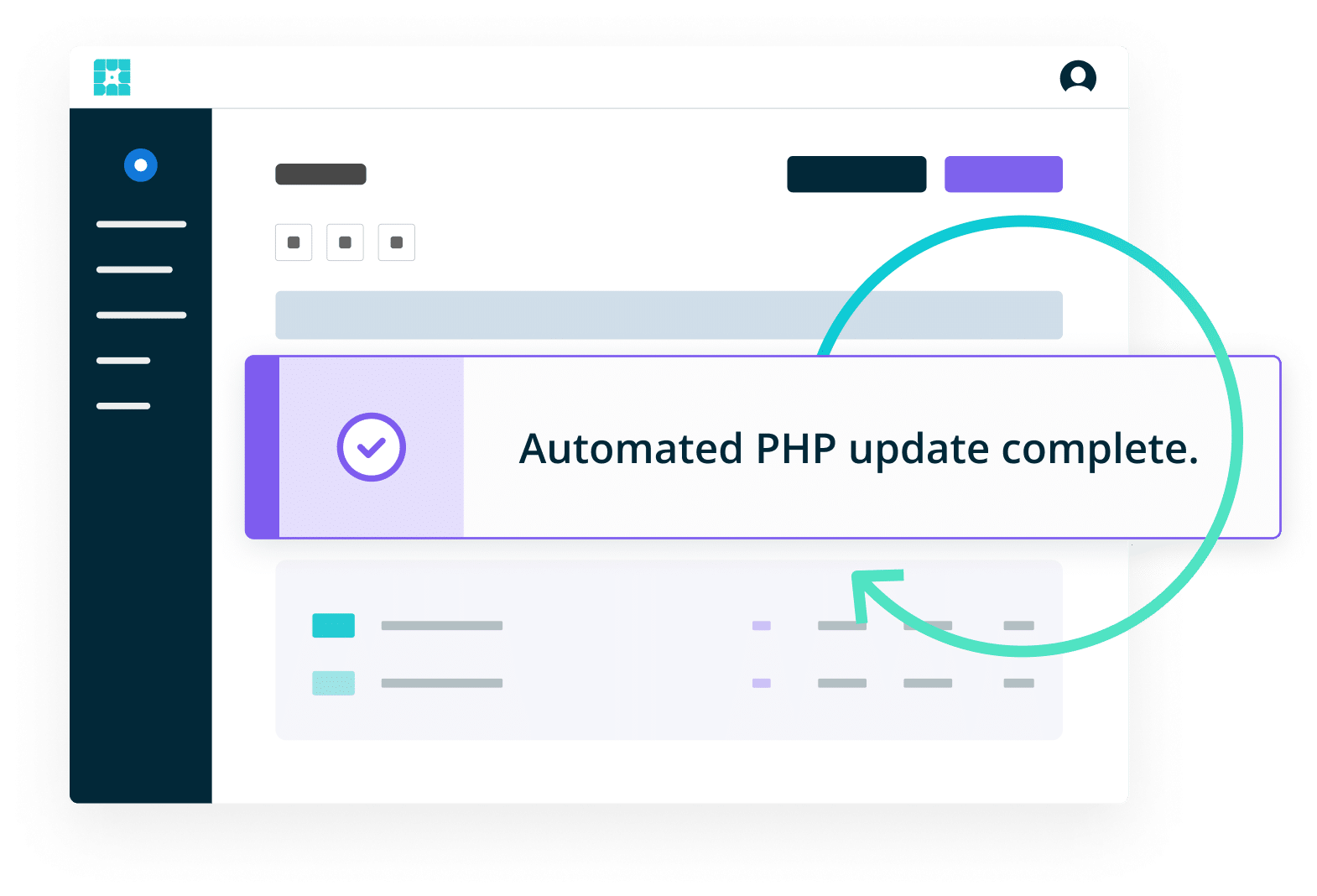 Automated PHP update complete