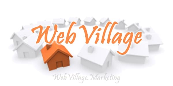 Webvillage.Marketing Logo