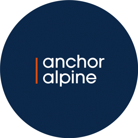 Anchor & Alpine Logo