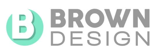 Brown Design Logo