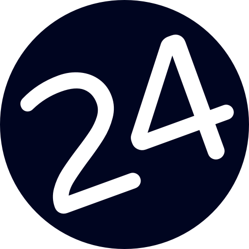 24 Hours Agency Logo