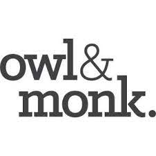 Owl and Monk Logo