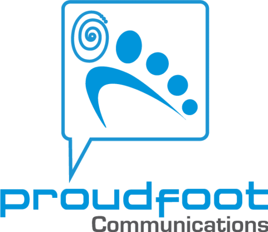 Proudfoot Communications Limited Logo