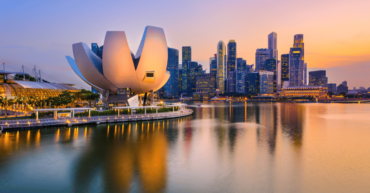 Singapore skyline