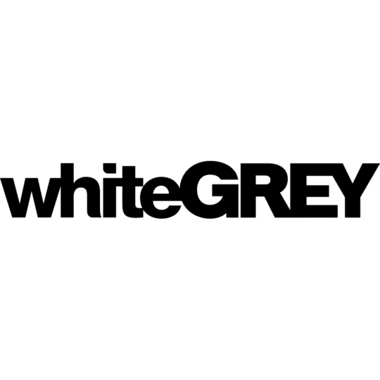whiteGREY Logo