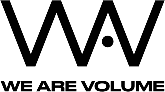 We Are Volume Logo