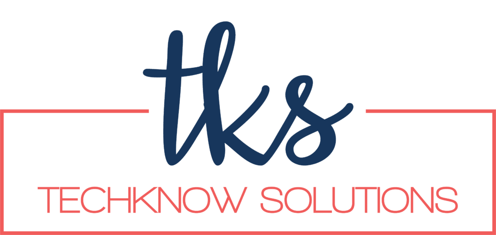 TechKnow Solutions Logo