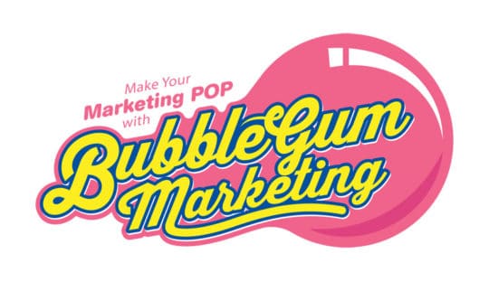 Bubblegum Marketing Logo