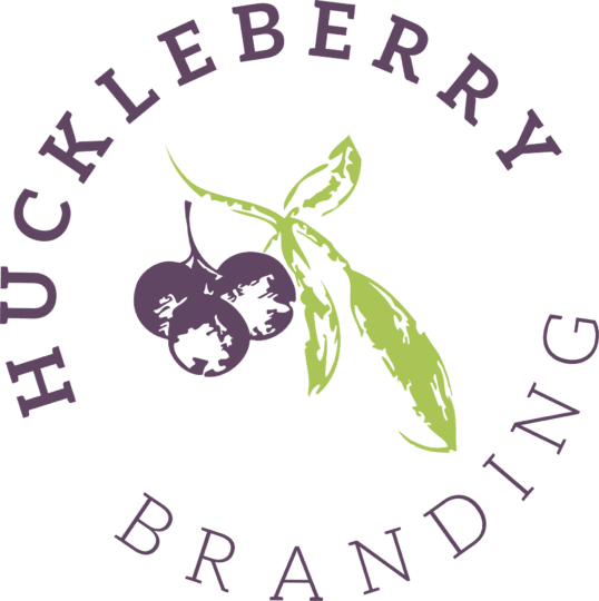 Huckleberry Branding Logo