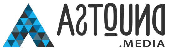 ASTOUND.MEDIA LLC Logo