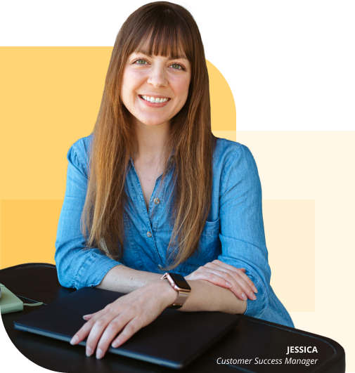 Jessica, a Customer Success Manager, helps our Agency customers succeed