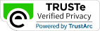 TRUSTEe verified privacy badge.