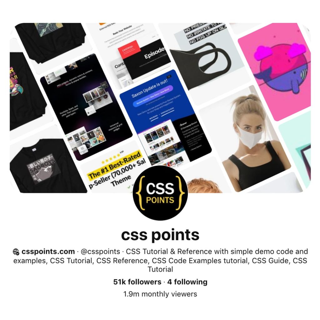 CSS points