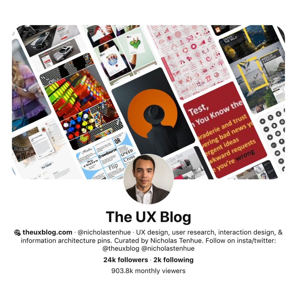 The UX Blog