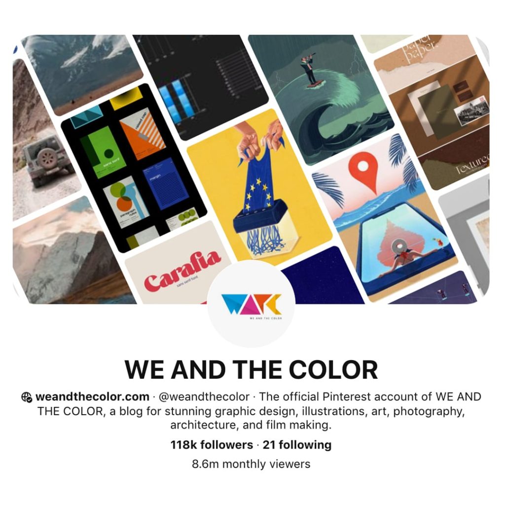 WE AND THE COLOR