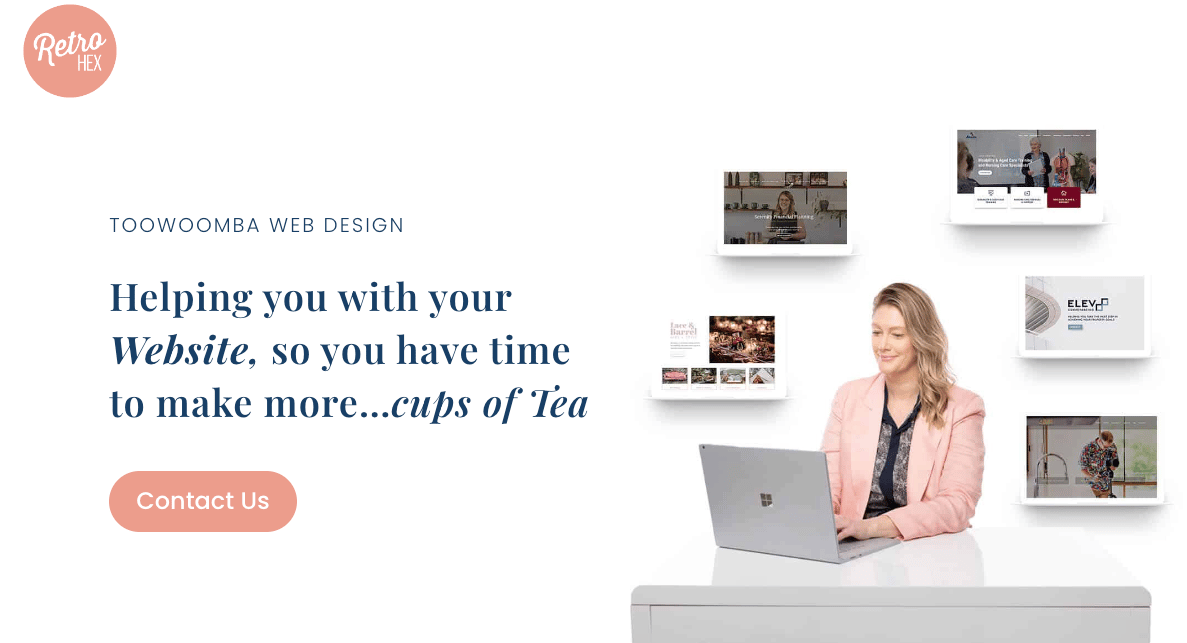 Screenshot from Retrohex website