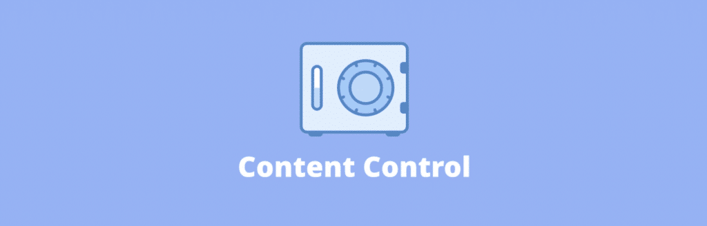Content Control plugin logo