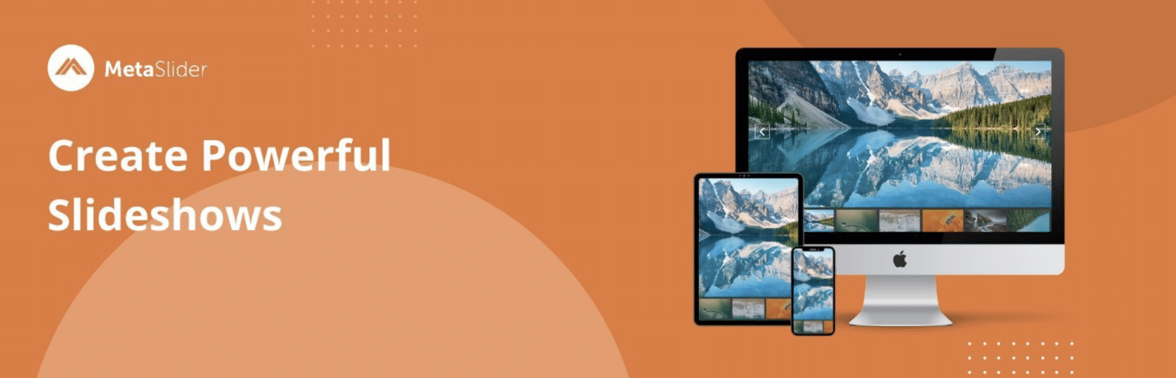 Meta Slider logo screenshot