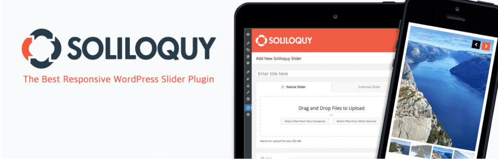 Slider by Soliloquy logo screenshot