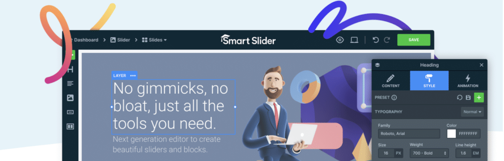 Smart Slider logo screenshot