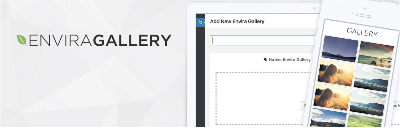 Envira Gallery logo screenshot