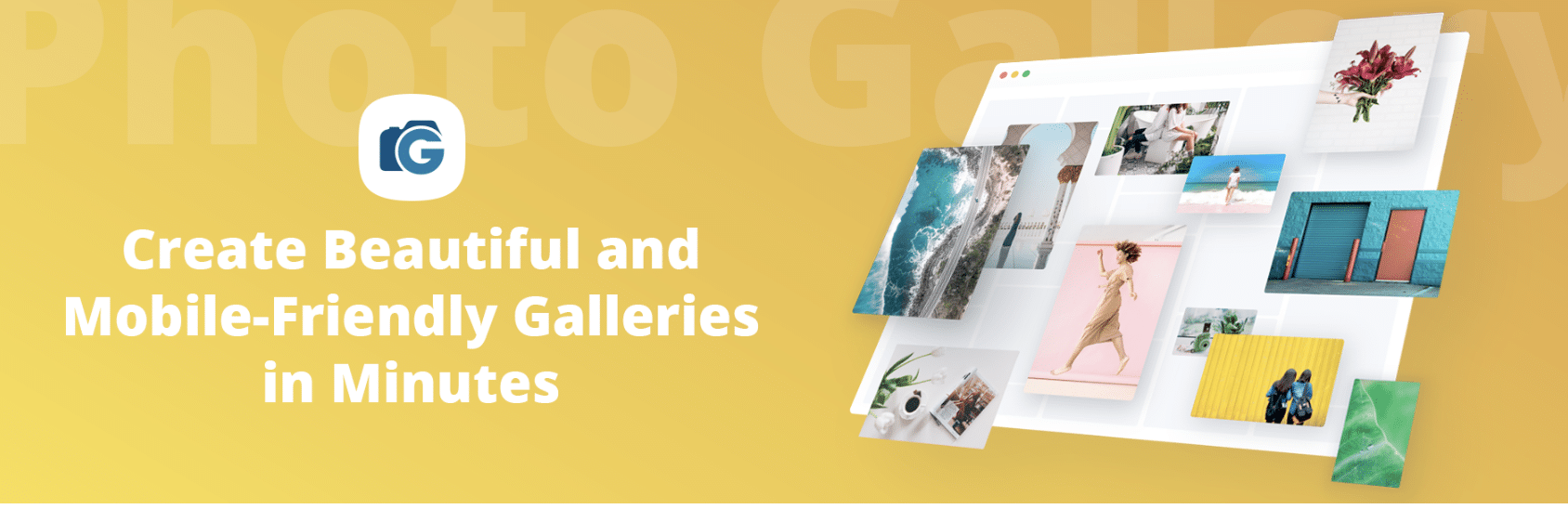 Photo Gallery plugin logo screenshot