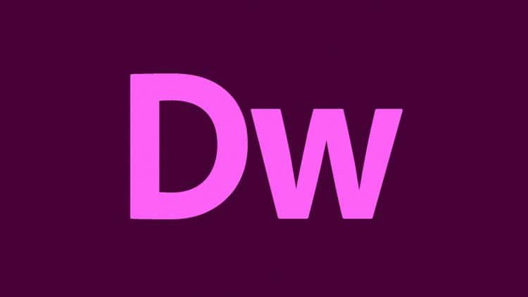 Adobe Dreamweaver logo