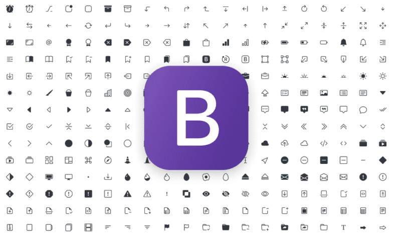 Bootstrap promotional image