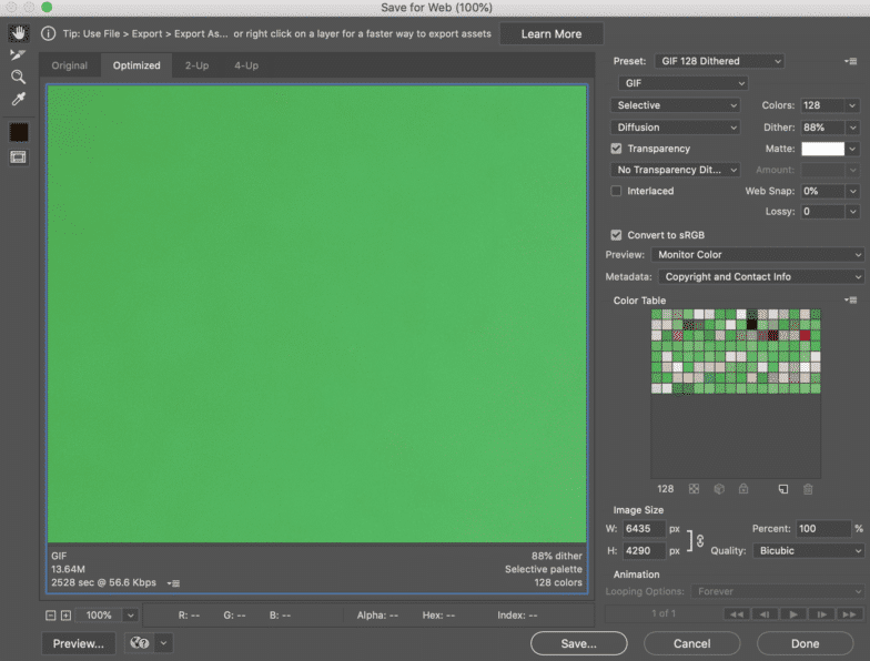 Concrete Guide to Create GIF from Images in Photoshop and More