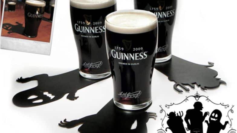 Guinness Halloween Shadows campaign image