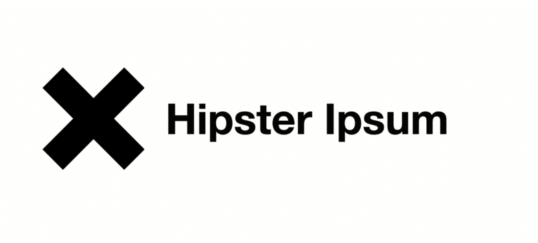 Hipster Ipsum logo
