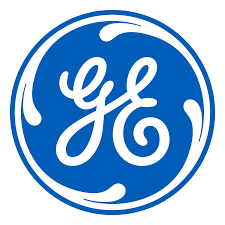 GE monogram logo as it appears on their Facebook