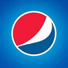 Pepsi logo as it appears on their Twitter page