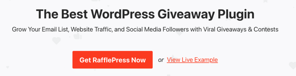 Simple Giveaways – Grow your business, email lists and traffic with  contests – WordPress plugin