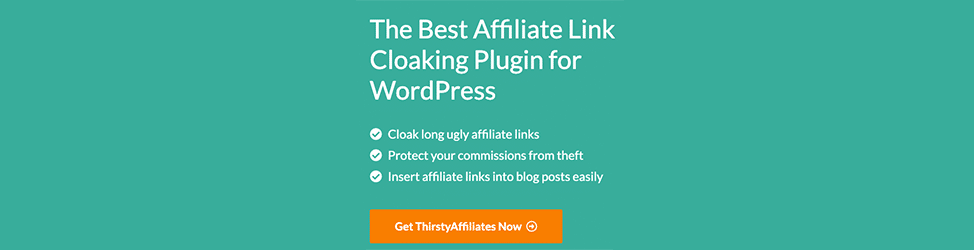 screenshot from Thirsty Affiliates plugin website