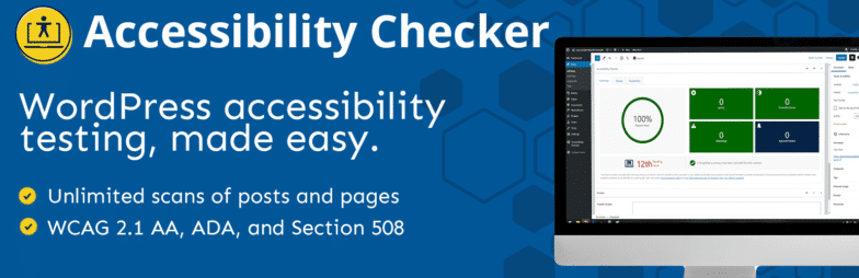 The Accessibility Checker for WordPress plugin
