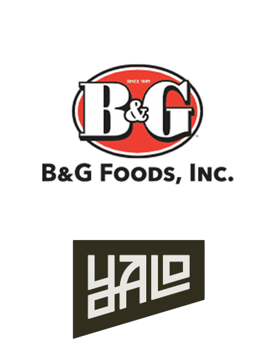 B&G Foods, Digital Yalo logos