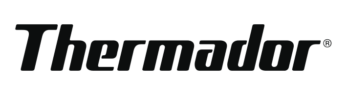 thermador logo, black