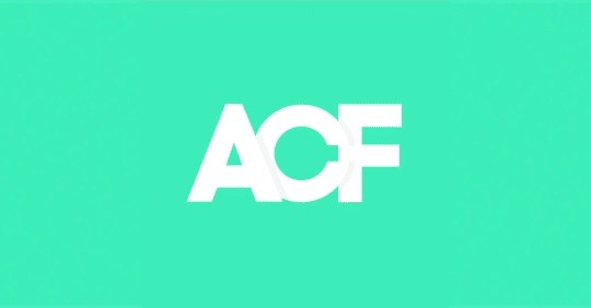 ACF Logo - Insights from the First-Ever ACF Annual Survey