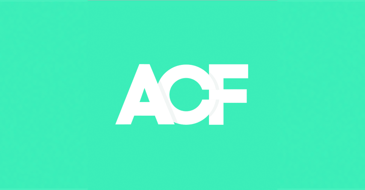 ACF Logo - Insights from the First-Ever ACF Annual Survey