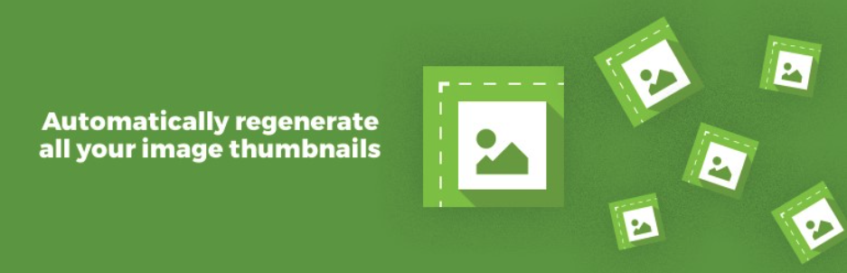 screenshot from Regenerate Thumbnails plugin in WordPress plugin repository