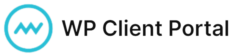 WP Client Portal logo 